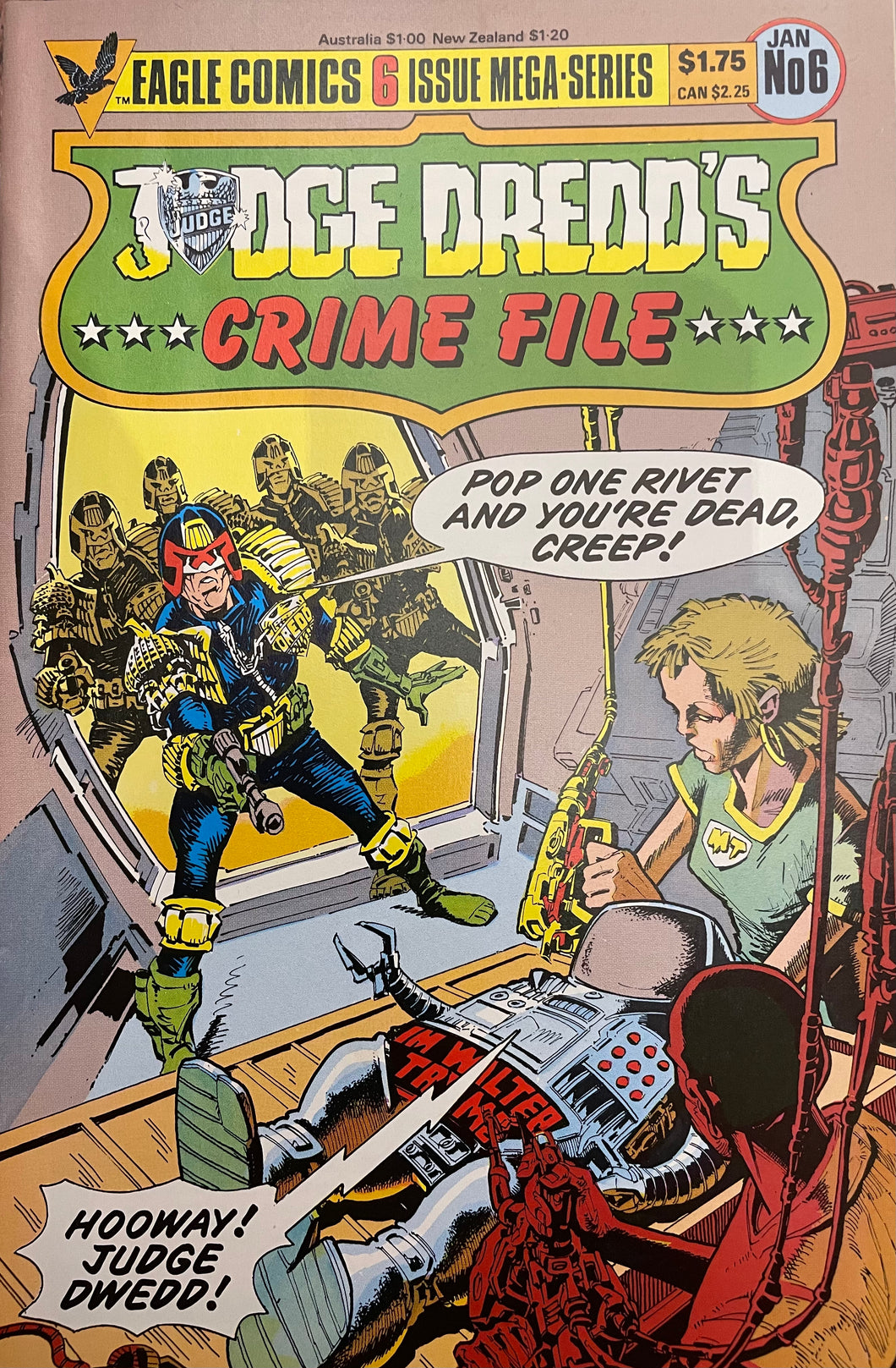 Judge Dredd's Crime File #6 (1985)