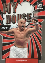 Load image into Gallery viewer, Tito Ortiz #11 2022 Panini Donruss Optic UFC My House

