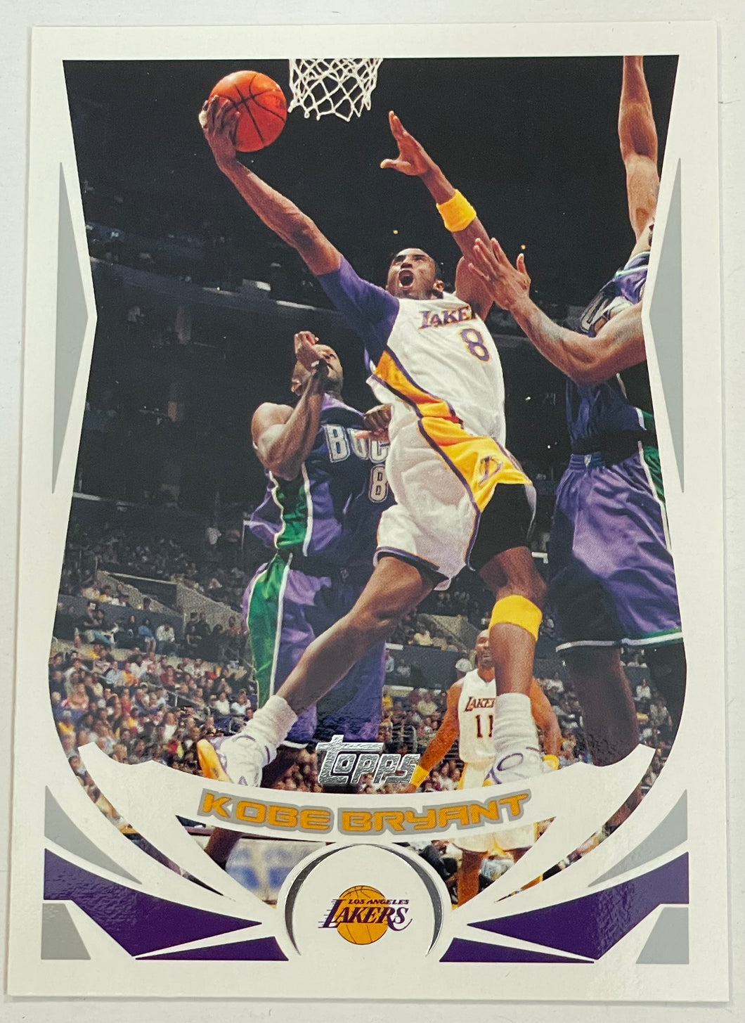 Kobe Bryant #8 (2004) Topps