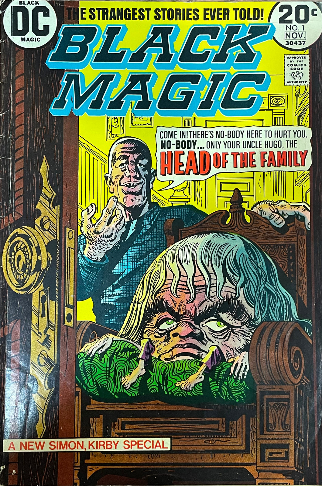 Black Magic #1 (1973)