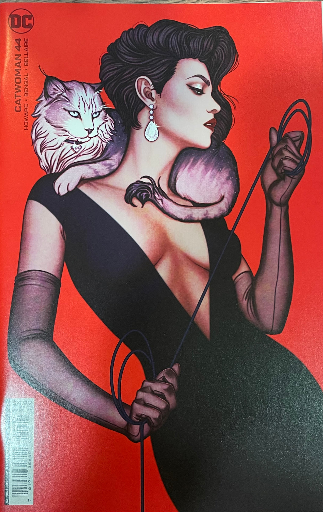 Catwoman #44 (2022) Jenny Frison cover