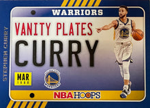 Load image into Gallery viewer, Stephen Curry #16 2020 Panini Hoops Vanity Plates

