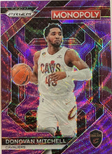 Load image into Gallery viewer, Donovan Mitchell #PS10 2023 Panini Prizm Monopoly All-Star
