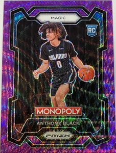 Anthony Black [Purple] #66 2023 Panini Prizm Monopoly