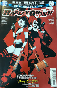 Harley Quinn #17 (2017) Amanda Conner cover