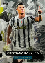 Load image into Gallery viewer, cristiano ronaldo 768 career goals 2021 TOPPS
