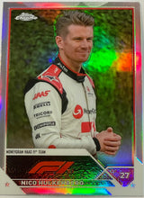 Load image into Gallery viewer, Nico Hulkenberg [Refractor] #47 2023 Topps Chrome Formula 1
