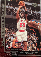 Load image into Gallery viewer, 1999-00 Upper Deck Ovation Michael Jordan MJ Center Stage #CS2 Bulls
