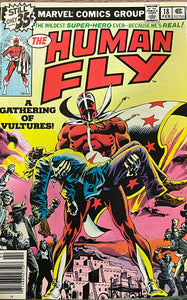 The Human Fly #1 - 19 (Complete series 19 issues) 1977