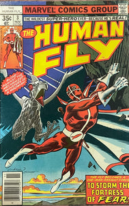 The Human Fly #1 - 19 (Complete series 19 issues) 1977