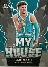 Load image into Gallery viewer, LaMelo Ball #16 2022 Panini Donruss Optic My House
