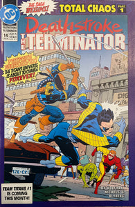 Deathstroke : The Terminator #14 (1992)