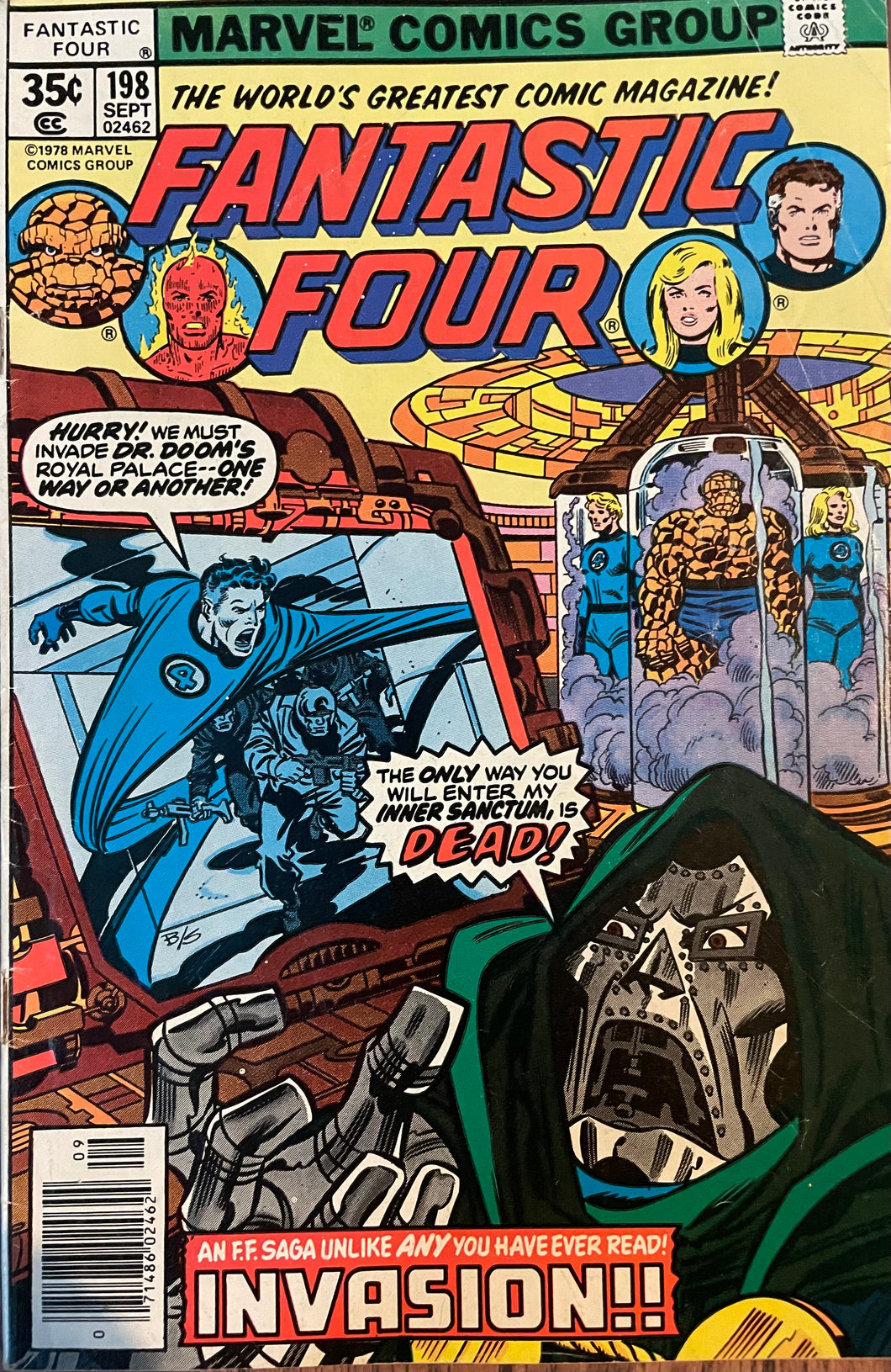 Fantastic Four #198 (1978)