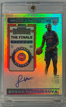 Load image into Gallery viewer, 2019-20 Contenders Sekou Doumbouya The Finals Ticket Rookie Auto #18/49
