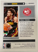 Load image into Gallery viewer, Trae Young #245 2021 Panini Chronicles
