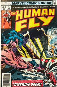 The Human Fly #1 - 19 (Complete series 19 issues) 1977