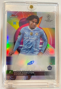 2023-24 Topps Finest Micah Hamilton Variation Rookie Auto Autograph RC #A-MH