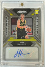 Load image into Gallery viewer, 2023-24 Panini Prizm Sensational Signatures Autograph Auto Joey Hauser Rookie RC
