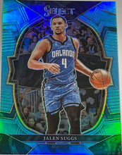 Load image into Gallery viewer, Jalen Suggs [Light Blue] #3 2022 Panini Select 198/299
