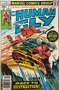 The Human Fly #1 - 19 (Complete series 19 issues) 1977