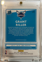 Load image into Gallery viewer, 2020-21 Donruss Grant Riller Holo Orange Laser Rated Rookie Auto #29/49
