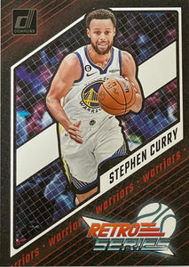 Stephen Curry #14 2023 Panini Donruss Retro Series