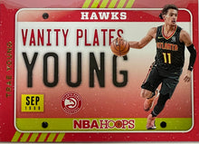 Load image into Gallery viewer, Trae Young #23 2020 Panini Hoops Vanity Plates
