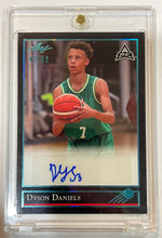 Load image into Gallery viewer, 2021-22 Leaf Memories Dyson Daniels 1992 Platinum ARC Prospect Auto #42/99 #DD1
