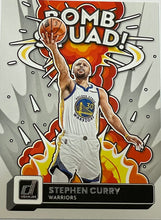 Load image into Gallery viewer, Stephen Curry #4 2022 Panini Donruss Bomb Squad
