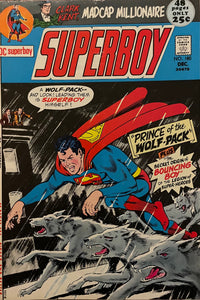 Superboy #180 VG+ (1971)