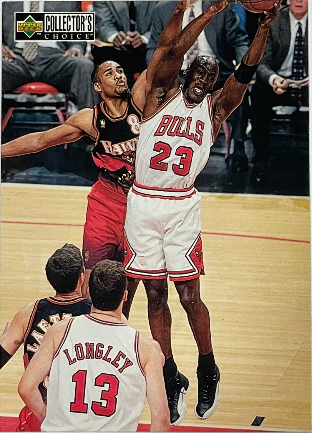 1994-95 Upper Deck Michael Jordan Then and Now #359 Bulls