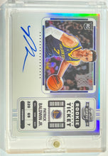Load image into Gallery viewer, 2022-23 Contenders Optic Patrick Baldwin Jr Prizm Ticket Auto Variation RC #129
