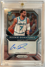 Load image into Gallery viewer, 2020-21 Prizm Grant Riller Rookie Autograph Auto #RSGRL Hornets
