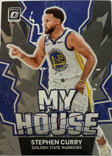 Load image into Gallery viewer, Stephen Curry #10 2022 Panini Donruss Optic My House
