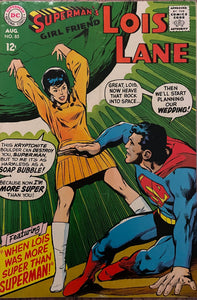 Superman's Girlfriend Lois Lane #85 VG+ (1968)