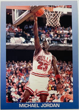 Load image into Gallery viewer, 1989-90 All Sports Superstars Series III Michael Jordan Promo Bulls
