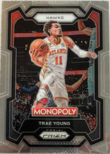 Load image into Gallery viewer, Trae Young #4 2023 Panini Prizm Monopoly
