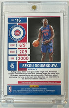 Load image into Gallery viewer, 2019-20 Contenders Sekou Doumbouya The Finals Ticket Rookie Auto #18/49
