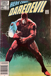 Daredevil #193 VG 1983