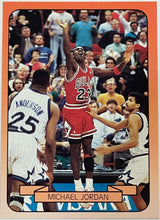 Load image into Gallery viewer, 1990 Living Legend Michael Jordan Jumping Promo Card Bulls
