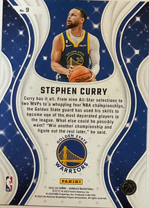 Stephen Curry #9 2023 Panini Donruss Magicians