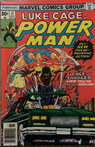 Power Man #37 F/VF (1976)