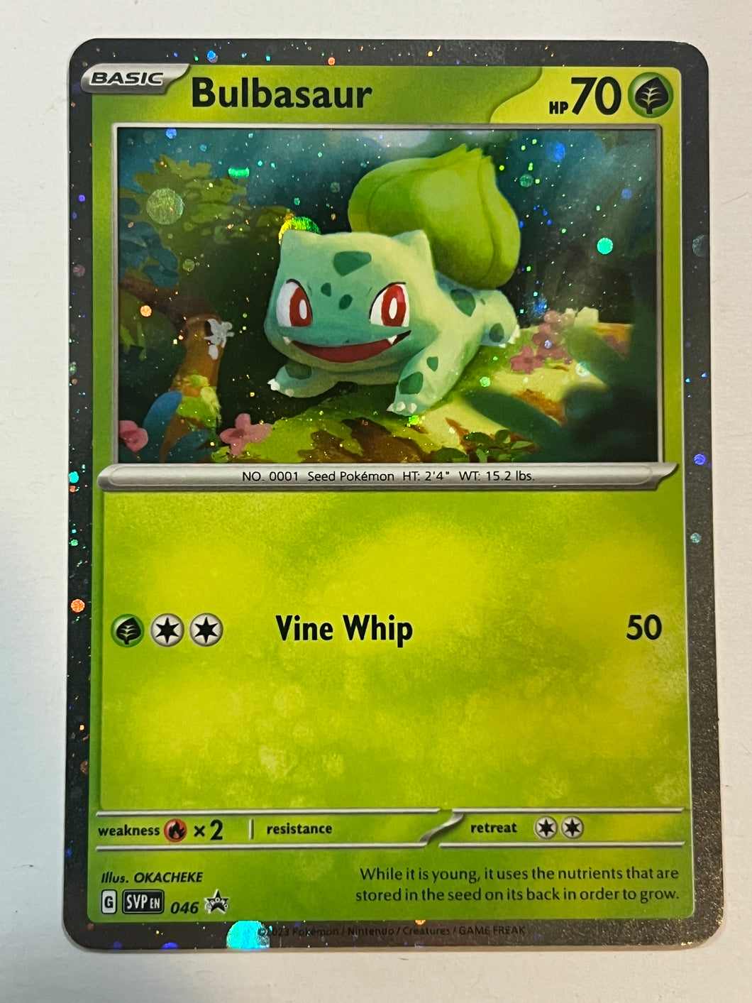 Bulbasaur - SVP046 - Promo Pokemon Scarlet & Violet Promos