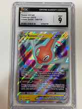 Load image into Gallery viewer, Rotom Vstar 046/159 Crown Zenith (2023) Mint 9 CGC
