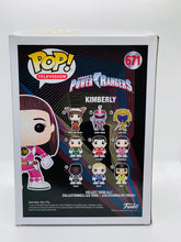 Load image into Gallery viewer, Kimberly 671 Saban&#39;s Power Rangers Funko Pop (Box dents)
