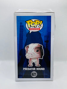 Predator Hound 621 Chase funko pop with box damage and minor tear