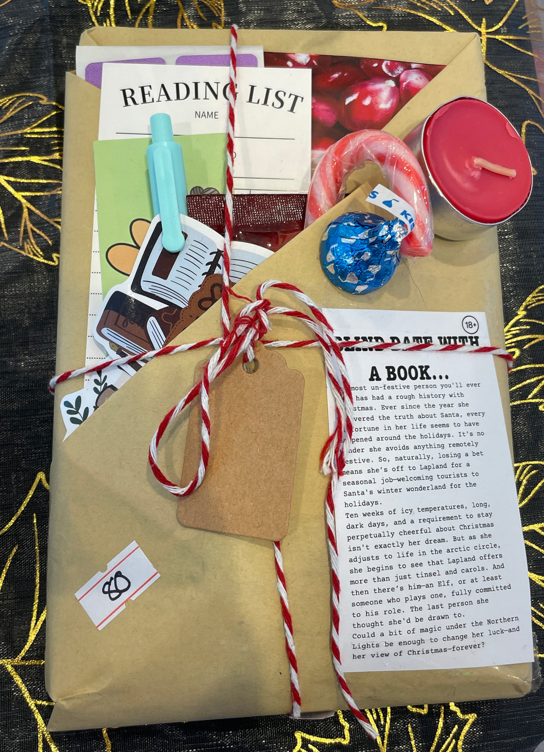 Adult Blind Date With a Book - Option 6 (Christmas)