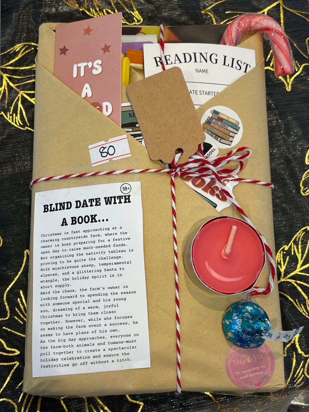 Adult Blind Date With a Book - Option 8 (Christmas)