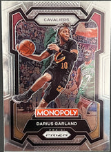 Load image into Gallery viewer, Darius Garland #21 2023 Panini Prizm Monopoly
