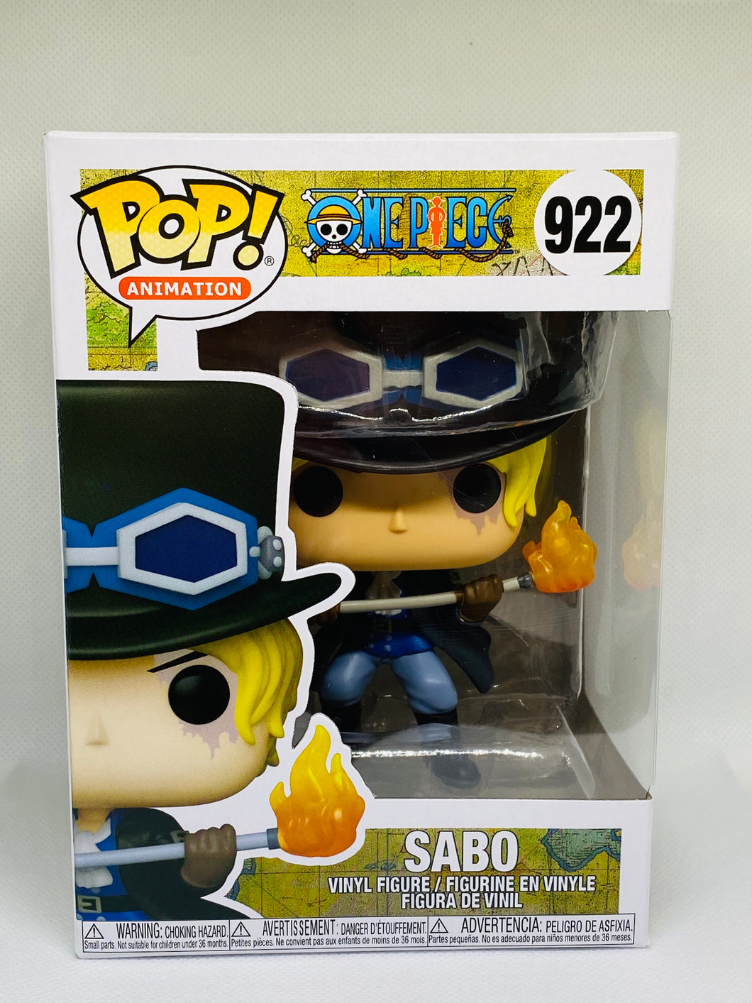 Sabo 922 One Piece Funko Pop